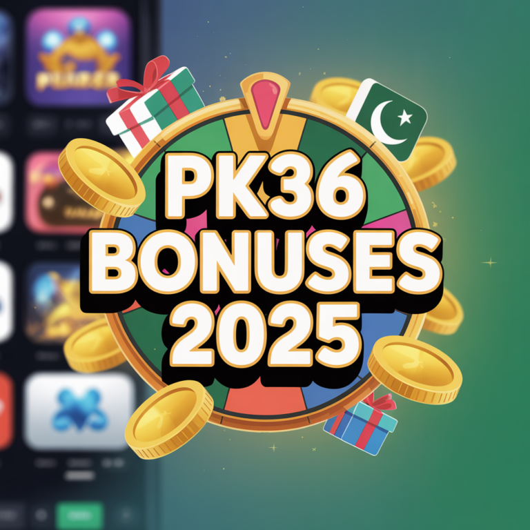 Pk36 Game Bonuses