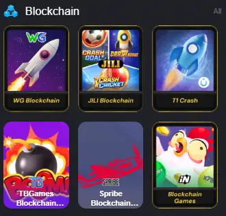 BLOCKCHAIN GAAMES 777PKR