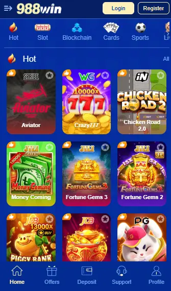 988 Win Game Download APK Free For Android (Real Earning APP) 2026 1 988 Win Game