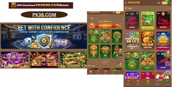 PKR656 GAME COMPLETE GUIDE TO LOGIN DOWNLOAD & PLAY ONLINE 1 PK36.COM 7