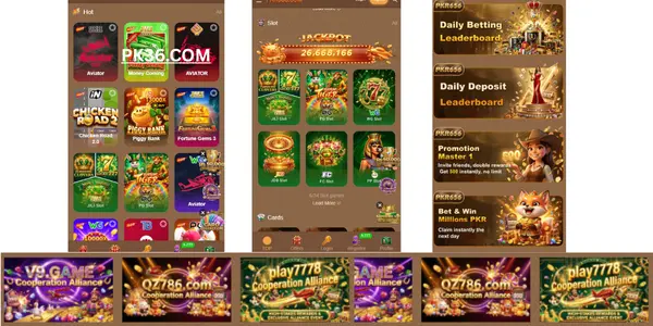 PKR656 GAME COMPLETE GUIDE TO LOGIN DOWNLOAD & PLAY ONLINE 2 PK36.COM 9