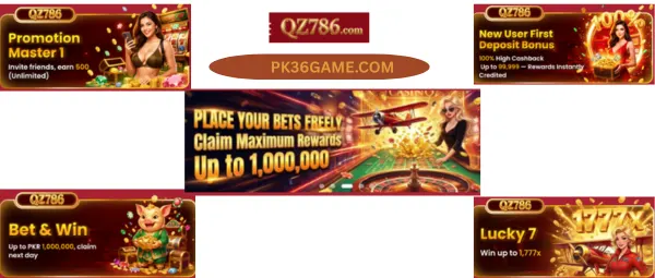 QZ786 Game Download New Online Earning App 2026 2 PK36GAME.COM 2 1