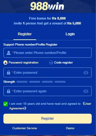 988 Win Game Download APK Free For Android (Real Earning APP) 2026 5 988 Win Game