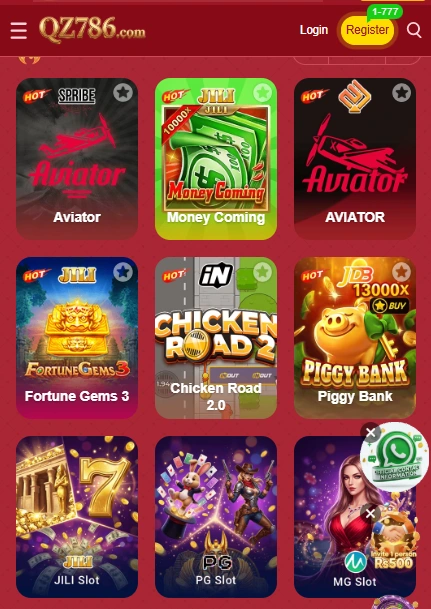 QZ786 Game Download New Online Earning App 2026 4 Screenshot 2026 04 03 020019 1
